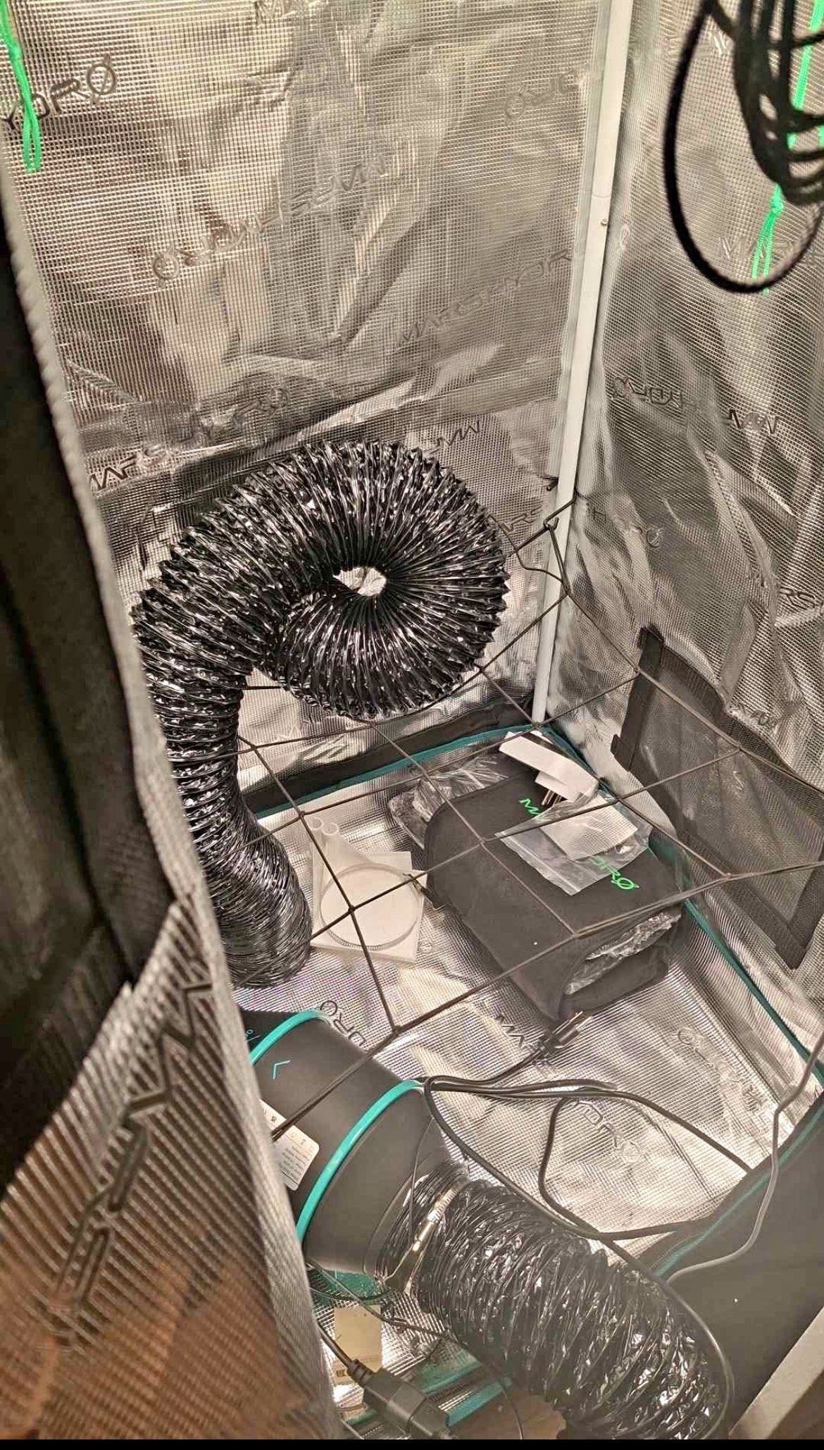 Plug And Play Grow Tent