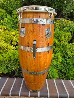 Rare Late 50's Valje Conga Drum