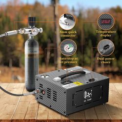 Gx  Air Compressor PCP air rifles, air pistols, paintball guns, and HPA tanks