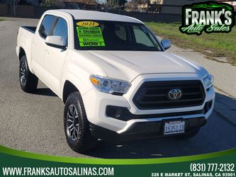 2021 Toyota Tacoma 2WD