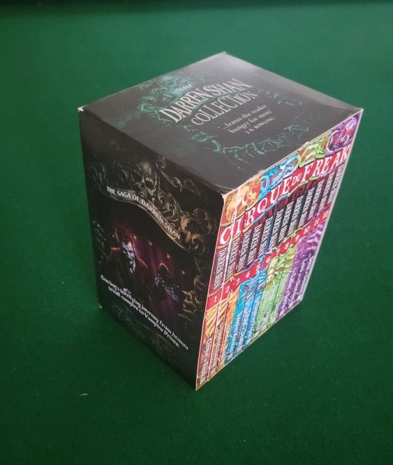 Cirque du Freak Vampire Series - Darren Shan Complete 12 Books Collection Set