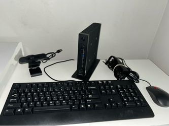 Dell Wyse 5070 J5005 8GB RAM 256GB SSD Lenovo Webcam Keyboard Mouse Bundle