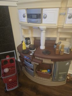 Toy Kitchen with accessories