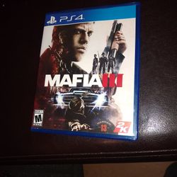 Mafia 3 PlayStation 4