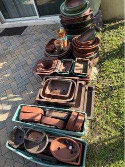 Japanese Bonsai Pots