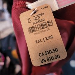 11 Pair Of Vs XXL Boyshorts Brand New With Tags!