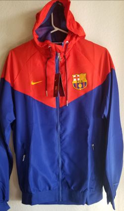Nike mens windbreaker Barcelona xl club Roma small médium  no trade