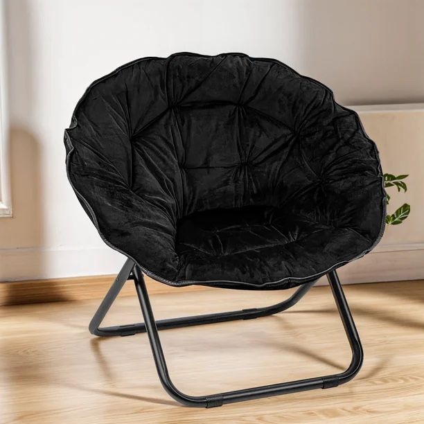 Folding Saucer Moon Chair