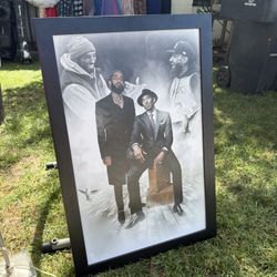 Cool Kobe And Nipsey Hustle Painting