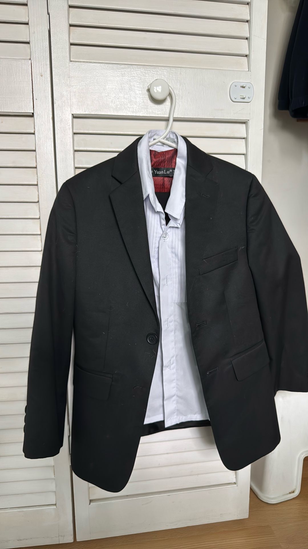 Kids 4 Piece Suit