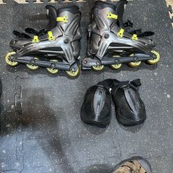 Rollerblade Inline Skates Size 10 1/2-11 1/2