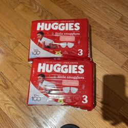 Huggies Diapers Size 3