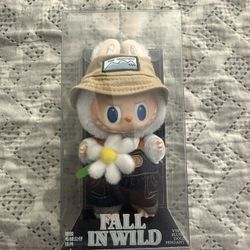 LABUBU FALL IN WILD SERIES-Vinyl Plush Doll Pendant