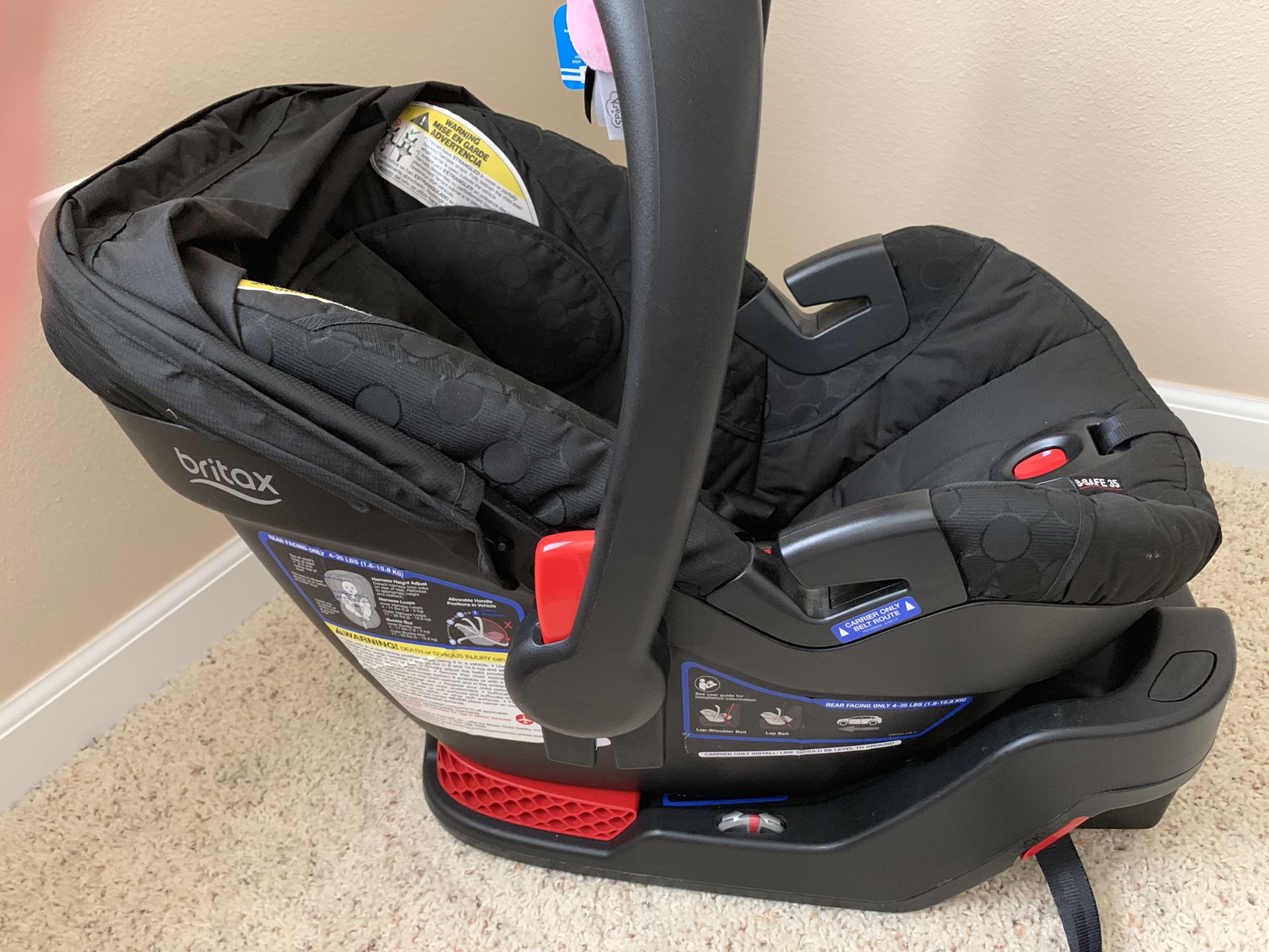Britax infant car seat B-Safe 35