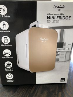 BRAND NEW MINI FRIDGE 10L