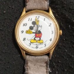 OLD Mickey Mouse Watch RARE!