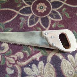 Kraft Wooden Handle Saw