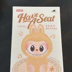 Labubu Have A Seat Series