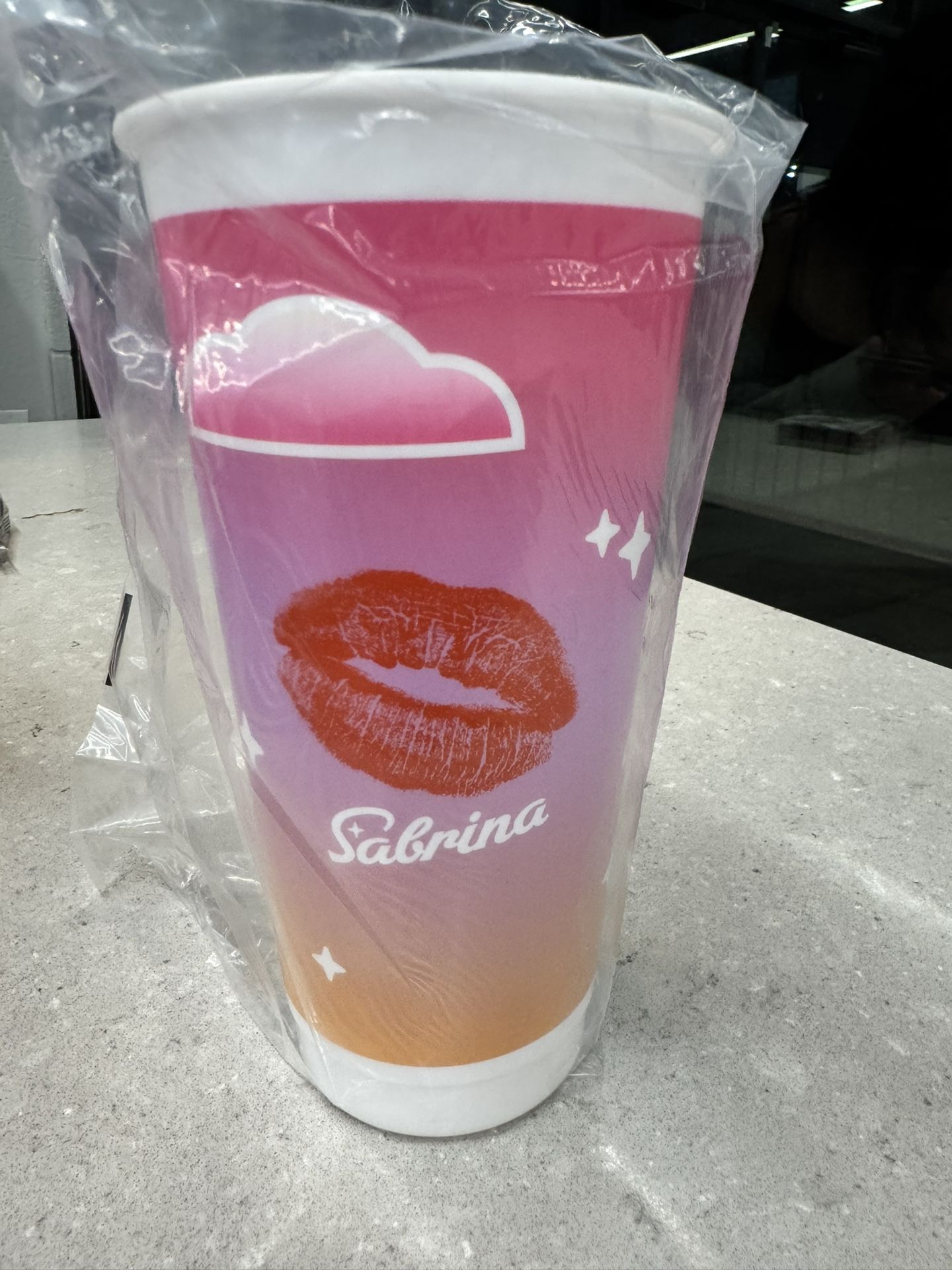 Sabrina Carpenter Cup