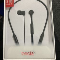 Beats X Headphones 