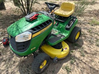 John Deere riding mower