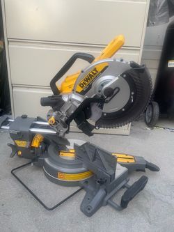 DEWALT 60V Lithium-Ion 12 in. Cordless Sliding Miter Saw (Tool Only)