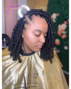 Bob Butterfly Locs w/ jewelry for sale!