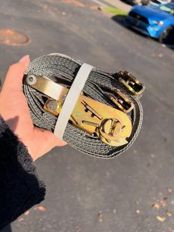 Kinedyne Ratchet Straps heavy duty