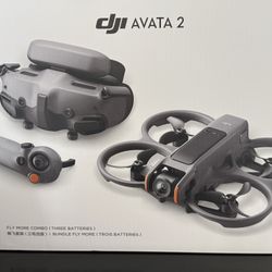 DJI Avata 2 With Fly More Kit