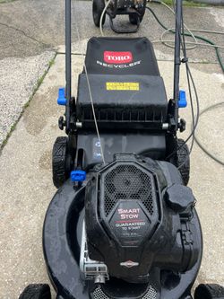 Toro Recycler Professional Pace Auto Drive