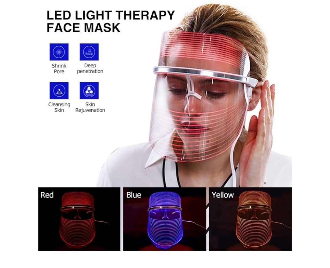 Portable LED Facial Mask Face Care Mask LED Light Care