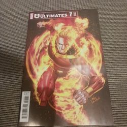 Ultimates #7 InHyuk Lee Ultimate Special Variant 12/4 Marvel Comics
