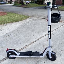 GOTRAX XR ULTRA Electric Scooter – 15.5 MPH – New Rear Tube – Charger Included 