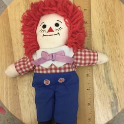Raggedy Andy Doll By Applause 