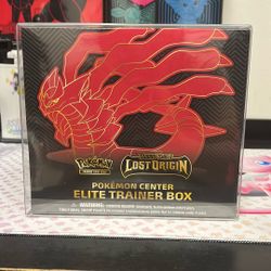 Lost Origin Pokemon Center ETB