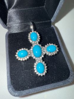 Turquoise pendant