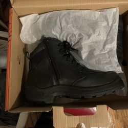 Brand New Steel Toe Work Boots In The Box