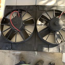 Top street performance  engine cooling fans 2,780 cfm