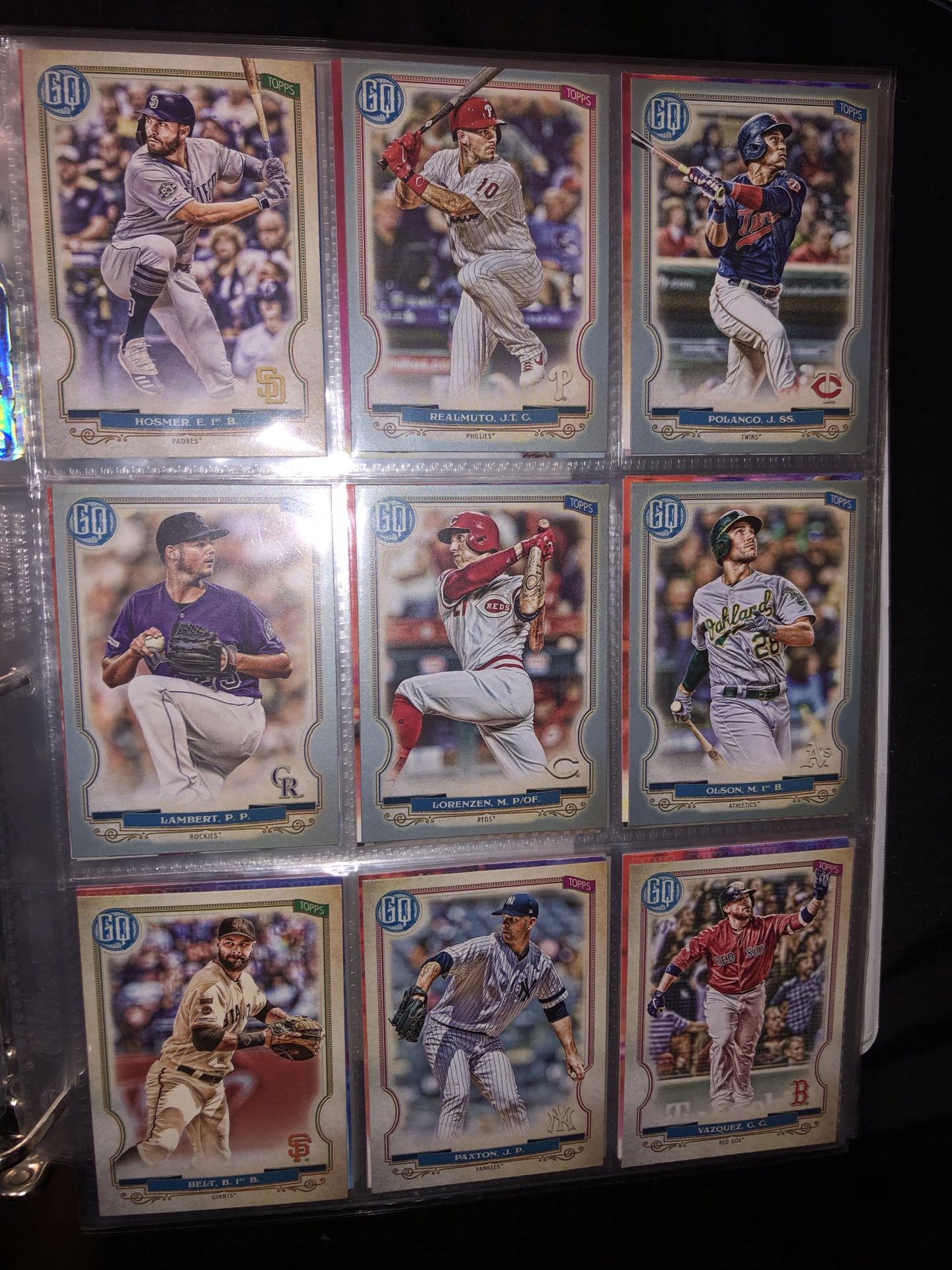 Baseball Card Bundle!!!!