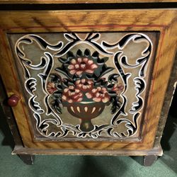 Rare painted cabinet 