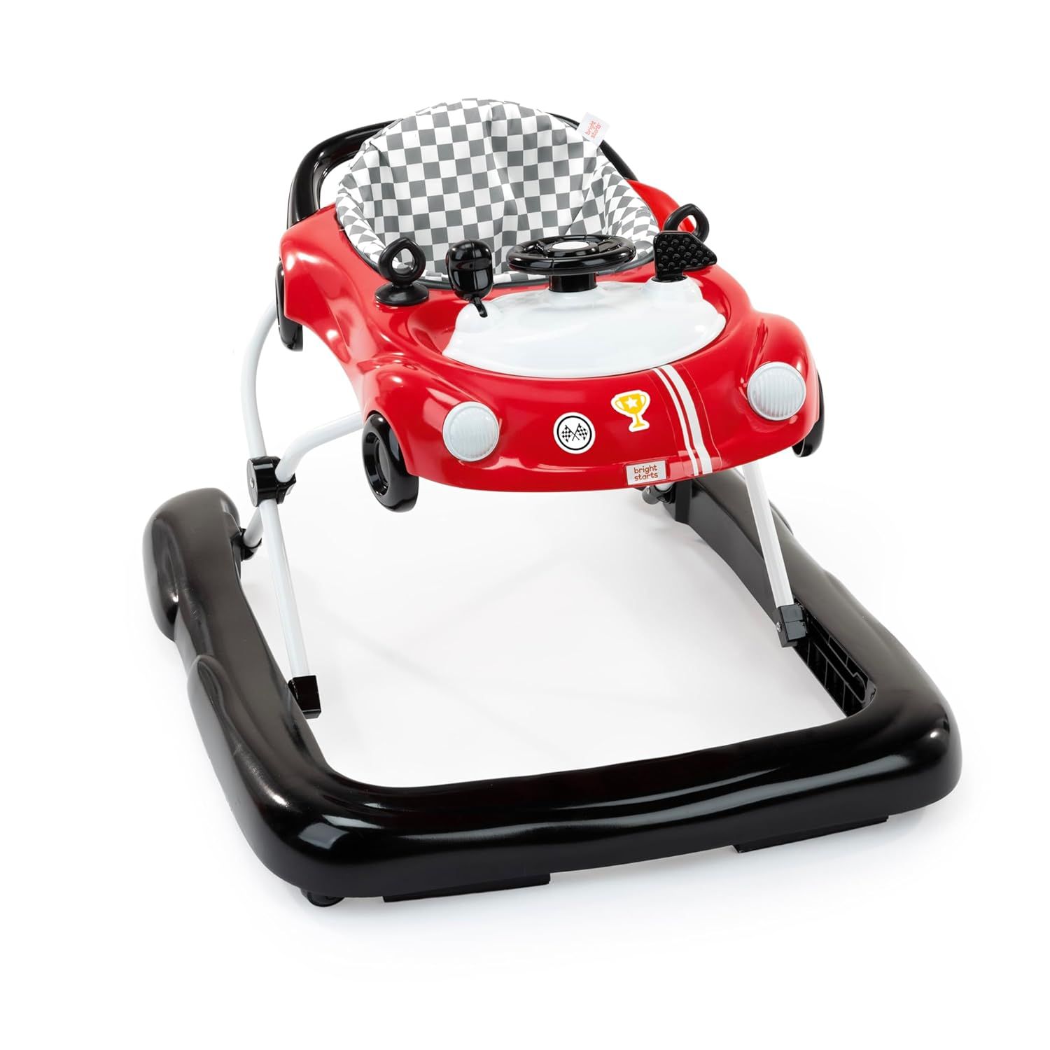 New/See Details! Bright Starts Little Speedster 3-in-1 Baby Activity Walker for Boys and Girls (#1900)
