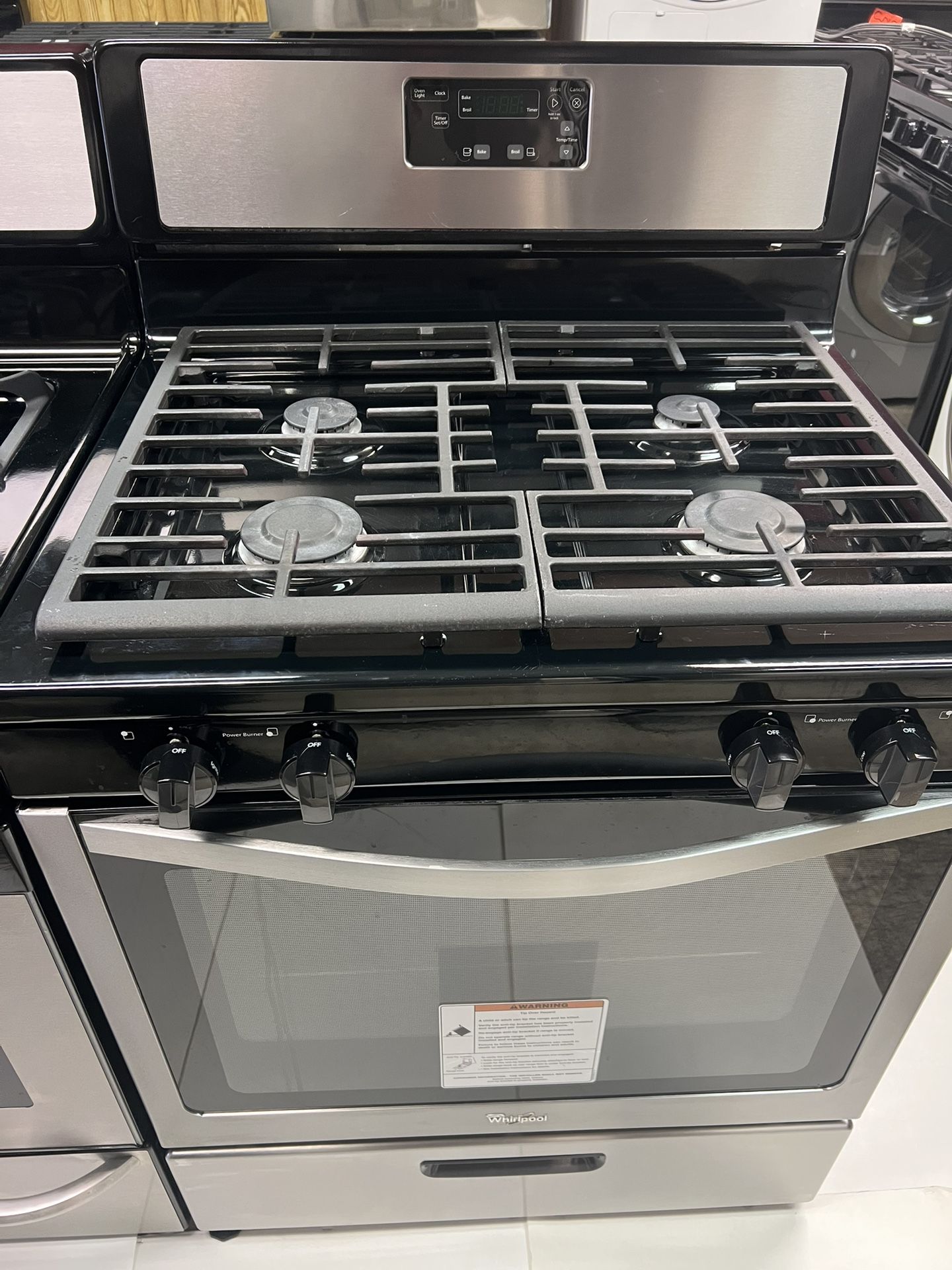 Stove Whirlpool