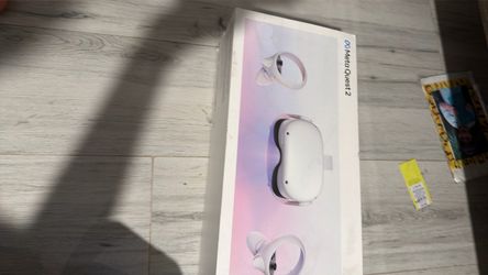 Meta Quest 2 VR Headset Box