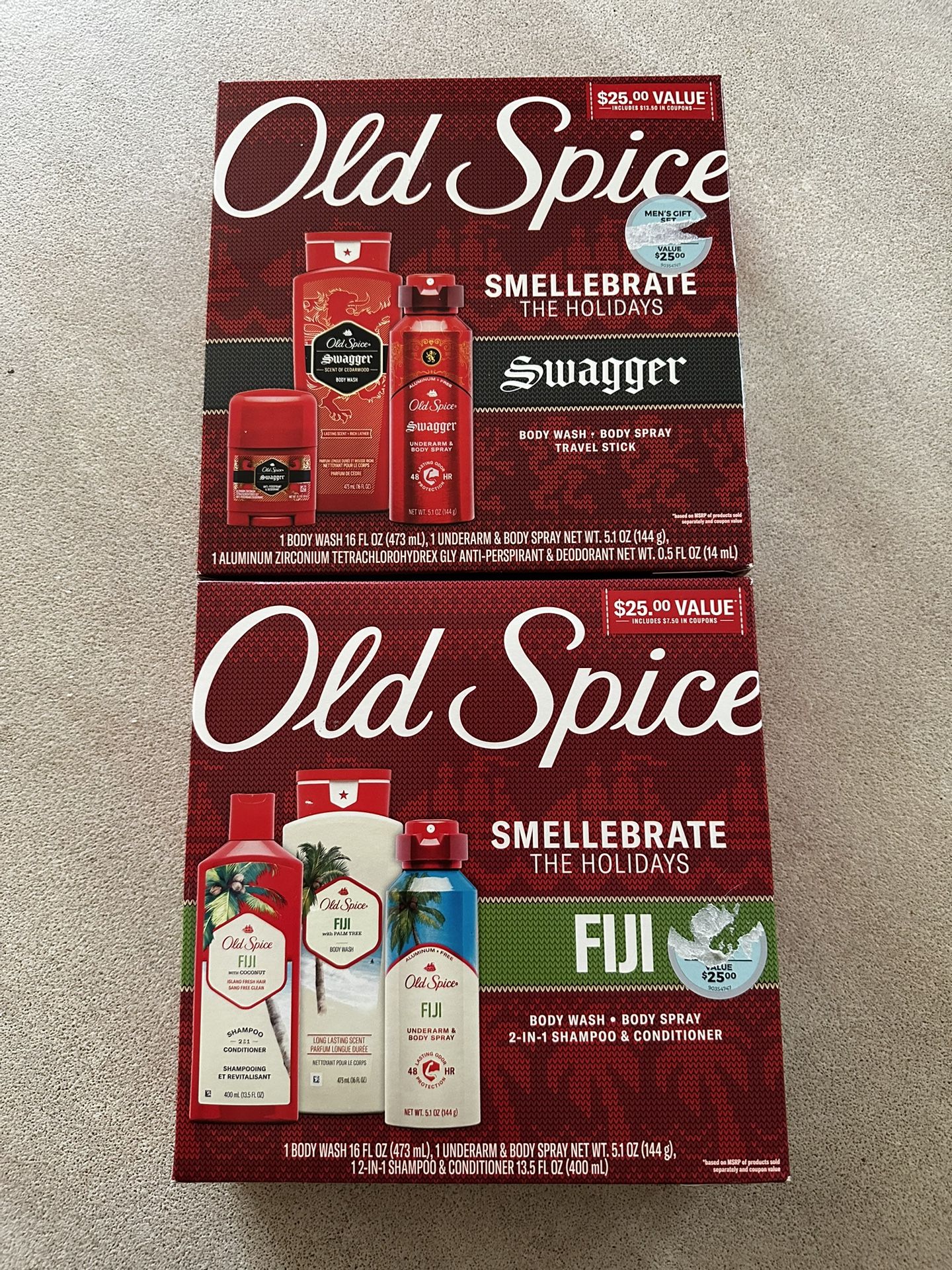 Southgate p/up: 2 Boxes Old Spice