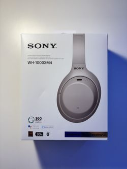 Sony XM4 Wireless Headphones