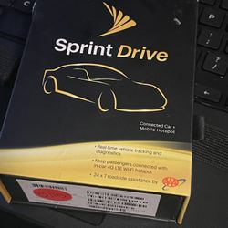 Sprint Drive 4G LTE WiFi Mobile Hotspot Car Tracking Roadside Assistance