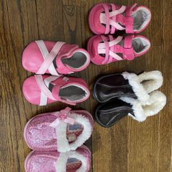 Girls Jack And Lilly Shoes
