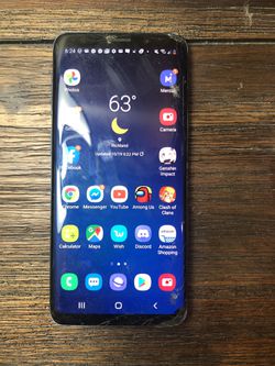 Samsung galaxy S9 64GB (T-Mobile)