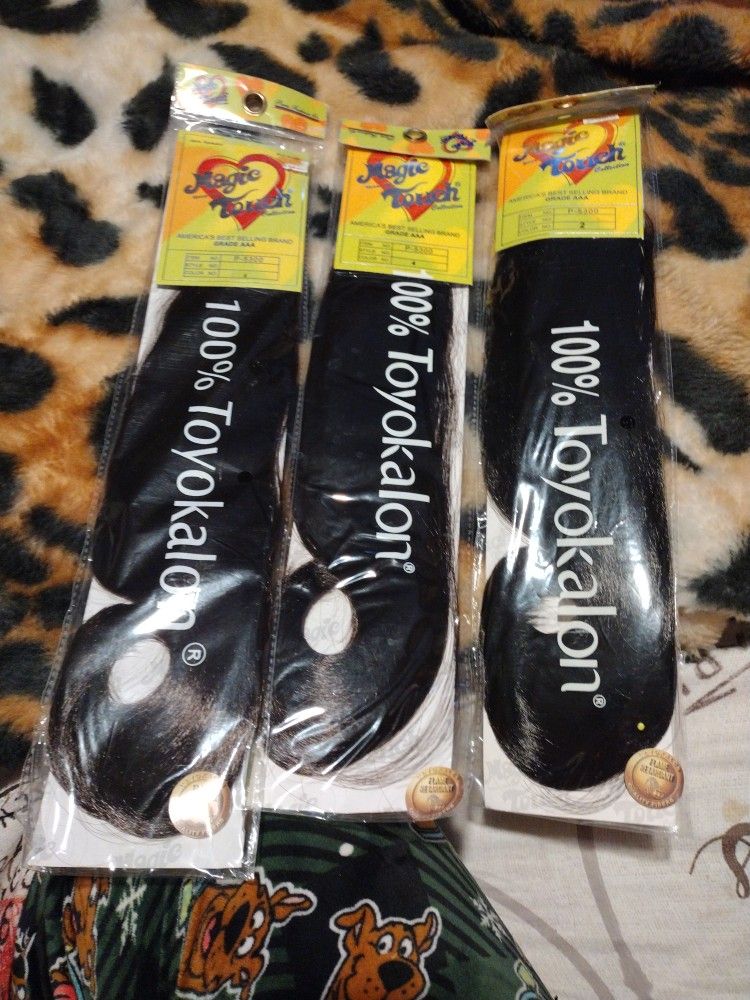 Magic Touch 100% Toyokalon Hair