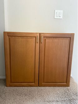 Wood Cabinet in excellent condition